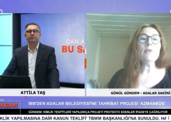 Attilâ Taş’ın sunumuyla Can Aktüel Bu Sabah programının konuğu Adalar sakini Gönül Gündem 2. Bölüm