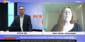 Attilâ Taş’ın sunumuyla Can Aktüel Bu Sabah programının konuğu Adalar sakini Gönül Gündem 2. Bölüm