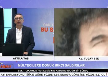 Attilâ Taş’ın Sunumuyla Can Aktüel Bu Sabah Programının Konuğu Avukat Tugay Bek – 2. Bölüm