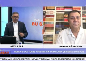 Attilâ Taş’ın sunumuyla Can Aktüel Bu Sabah programının konuğu Eski Hüseyin Gazi Kültür ve Sanat Vakfı Yönetim Kurulu Başkanı Mehmet Ali Ayyıldız 2. Bölüm