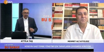 Attilâ Taş’ın sunumuyla Can Aktüel Bu Sabah programının konuğu Eski Hüseyin Gazi Kültür ve Sanat Vakfı Yönetim Kurulu Başkanı Mehmet Ali Ayyıldız 2. Bölüm