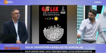 Attilâ Taş’ın sunumuyla Can Aktüel Bu Sabah programının konuğu Golik Dergisi Genel Yayın Yönetmeni İsmail Aktaş 2. Bölüm