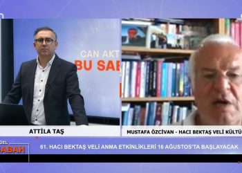 Attilâ Taş’ın sunumuyla Can Aktüel Bu Sabah programının konuğu Hacı Bektaş Veli Kültür Derneği Başkanı Mustafa Özcivan 2. Bölüm