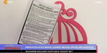 Attilâ Taş’ın sunumuyla Can Aktüel Bu Sabah programının konuğu Yaşam İçin Yasa İnisiyatifi’nden Avukat Sevcan Çamlıdağ 2. Bölüm