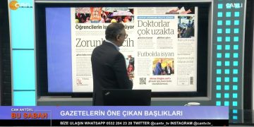 Attila Taş İle Can Aktüel Bu Sabah