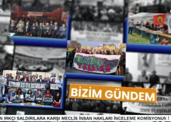 – Sivas’ta Yakılan 33 Can Anıldı
– Katliam Ve Yüzleşme
– Elif Sonzamancı’nın Sunduğu Bizim Gündem Programının Konukları FEDA Yöneticisi Erdoğan Ergin, Bergisch Gladbach Eğitim Kültür Merkezi Başkanı Kemal Yıldız, Siyasetçi Şükrü Töre, Gazeteciler Cemal Turan Ve Nilgün Mete
