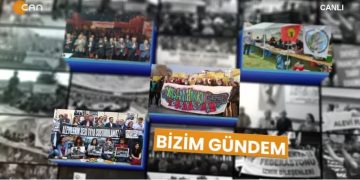 – Kürtlerin Halayına Tahammülsüzlük
– Sokak Hayvanlarının Katliamı Yasası Meclisten Geçti
– İktidarın Alevi Kurumlarına Müdahalesi
– Elif Sonzamancı’nın Sunduğu Bizim Gündem Programının Konukları DEM Parti İstanbul Milletvekili Celal Fırat Ve Gazeteci Cemal Turan