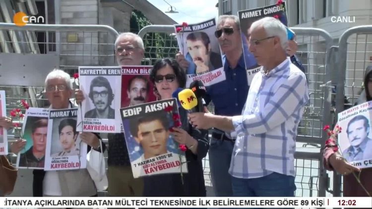 1006. Hafta Cumartesi Anneleri Eylemi.