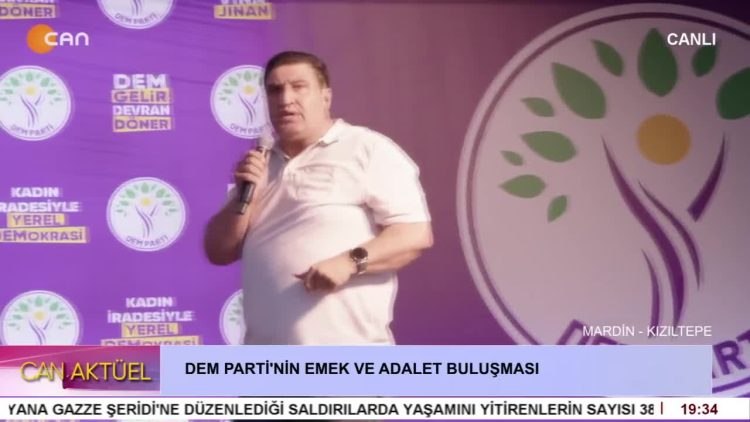 Dem Parti’nin Emek Ve Adalelet Buluşması