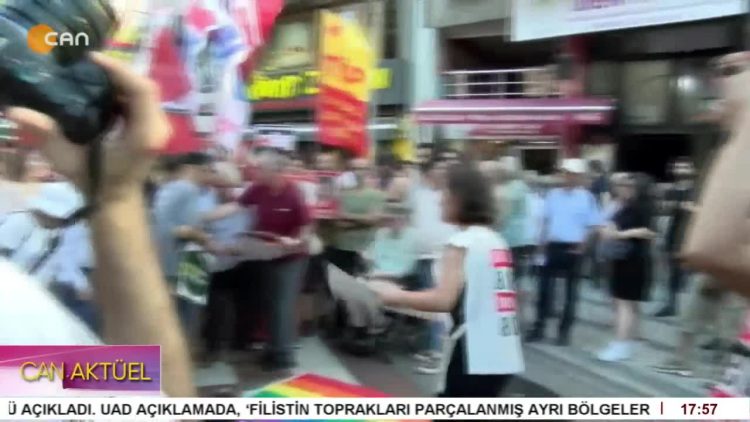 Suruç’da Yaşamını Yitirenler 9. yılında Kadıköy’de Anılıyor.