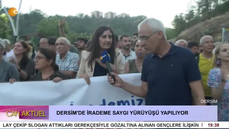 – Dersim’de İrademe Saygı Yürüyüşü – 22. Munzur Kültür Ve Doğa Festivali