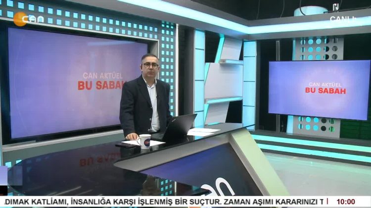 Attilâ Taş’ın Sunumuyla Can Aktüel Bu Sabah