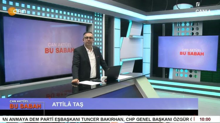 Attilâ Taş İle Can Aktüel Bu Sabah