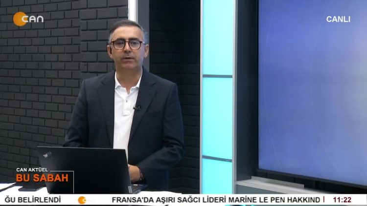 Attilâ Taş’ın sunumuyla Can Aktüel Bu Sabah programının konuğu Yaşam İçin Yasa İnisiyatifi’nden Avukat Sevcan Çamlıdağ 2. Bölüm