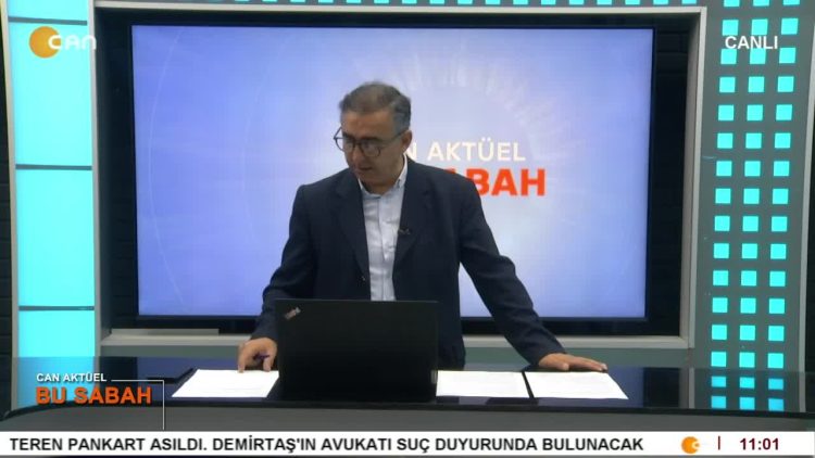 Attilâ Taş’ın sunumuyla Can Aktüel Bu Sabah programının konukları Eğitim-Sen Genel Sekreteri Zülküf Güneş ve EŞİK Platformu Gönüllüsü Berrin Sönmez 2. Bölüm