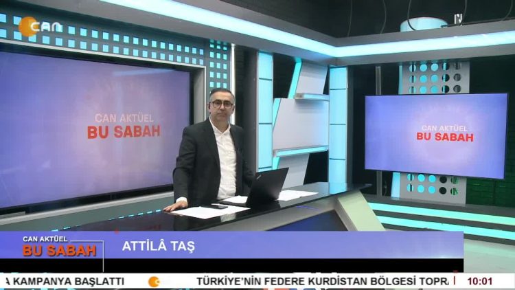 Attilâ Taş’ın Sunumuyla Can Aktüel Bu Sabah – 1. Bölüm