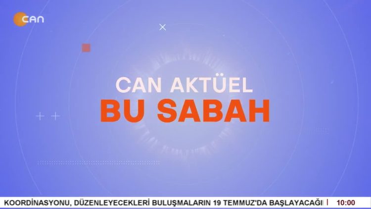 Attilâ Taş’ın Sunumuyla Can Aktüel Bu Sabah – 1. Bölüm