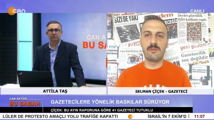 Attilâ Taş’ın sunumuyla Can Aktüel Bu Sabah programının konuğu Gazeteci Selman Çiçek 2. Bölüm