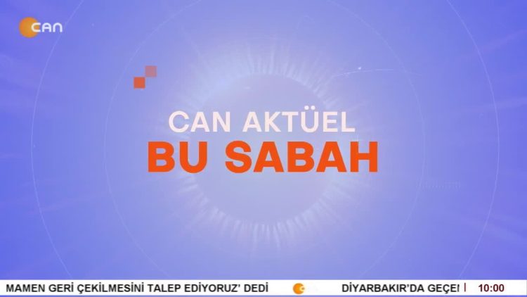 Attilâ Taş’ın Sunumuyla Can Aktüel Bu Sabah – 1. Bölüm
