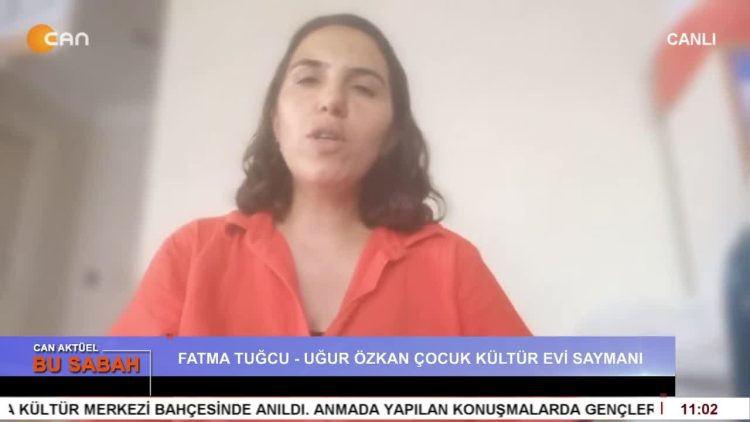 Attilâ Taş’ın sunumuyla Can Aktüel Bu Sabah programının konuğu Uğur Özkan Çocuk Kültür Evi Saymanı Fatma Tuğcu 2. Bölüm