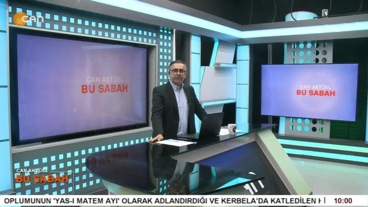 Attilâ Taş’ın Sunumuyla Can Aktüel Bu Sabah – 1. Bölüm