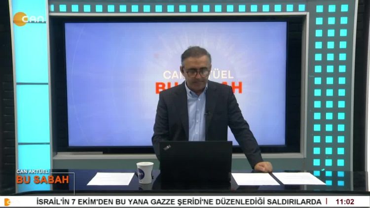 Attilâ Taş’ın sunumuyla Can Aktüel Bu Sabah programının konuğu Disk Emekli-Sen Genel Başkanı Cengiz Yavuz 2. Bölüm