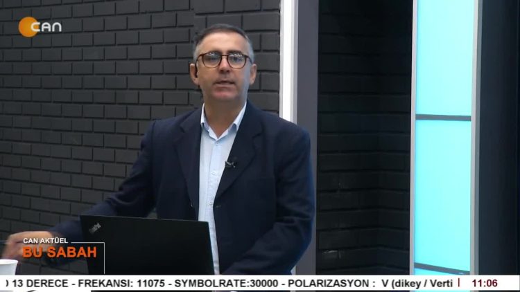 Attilâ Taş’ın sunumuyla Can Aktüel Bu Sabah programının konuğu Golik Dergisi Genel Yayın Yönetmeni İsmail Aktaş 2. Bölüm