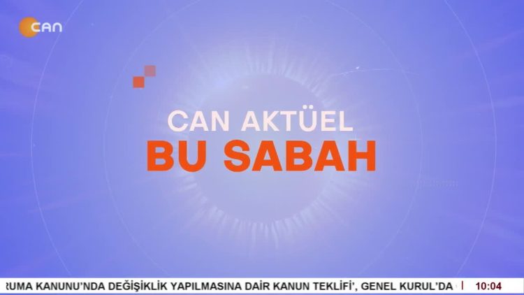 Attilâ Taş’ın Sunumuyla Can Aktüel Bu Sabah – 1. Bölüm