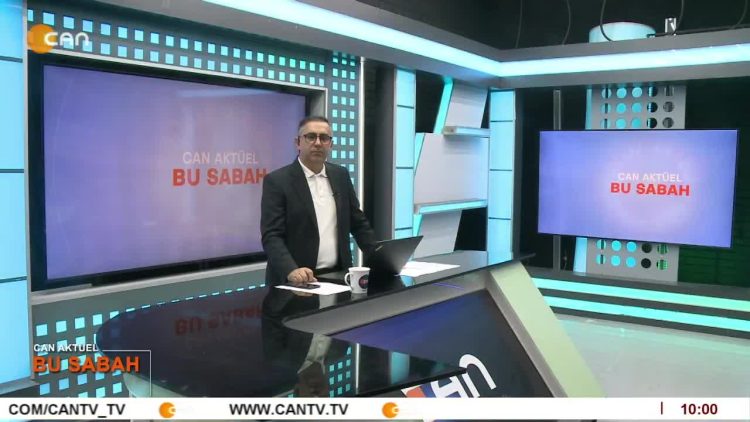 Attilâ Taş’ın Sunumuyla Can Aktüel Bu Sabah – 1. Bölüm