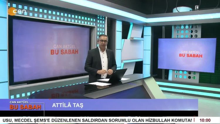 Attilâ Taş’ın Sunumuyla Can Aktüel Bu Sabah – 1. Bölüm