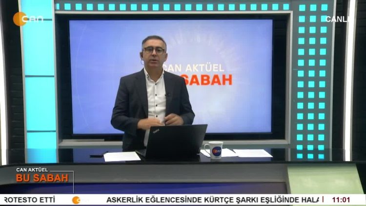 Attilâ Taş’ın sunumuyla Can Aktüel Bu Sabah programının konuğu Halfeti Belediyesi Eş Başkanı Mehmet Karayılan 2. Bölüm
