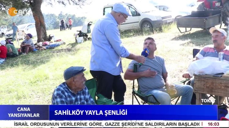 Salkavak Yayla Şenliği.