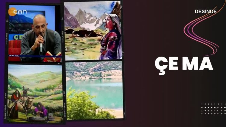 – Hasan Sağlam’ın Hazırlayıp Sunduğu Çe Ma Programının Konuğu Diyar Dersim