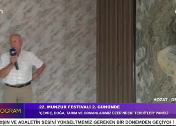 ‘Çevre, Doğa, Tarım ve Ormanlarımız Üzerindeki Tehtitler’ Paneli.