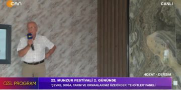 ‘Çevre, Doğa, Tarım ve Ormanlarımız Üzerindeki Tehtitler’ Paneli.