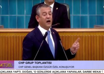 CHP Grup Toplantısı. CHP Genel Başkanı Özgür Özel Konuşuyor.