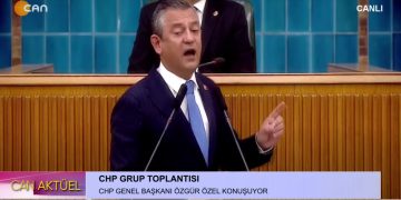 CHP Grup Toplantısı. CHP Genel Başkanı Özgür Özel Konuşuyor.