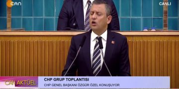 CHP Grup Toplantısı. CHP Genel Başkanı Özgür Özel Konuşuyor.