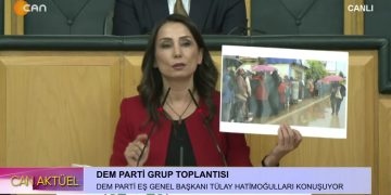 DEM Parti Grup Başkanvekili Tülay Hatimoğulları Konuşuyor.