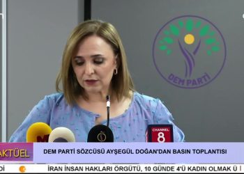 Dem Parti Sözcüsü Ayşegül Doğan’dan Basın Toplantısı