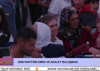 Dem Parti’nin Emek Ve Adalelet Buluşması