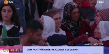 Dem Parti’nin Emek Ve Adalelet Buluşması