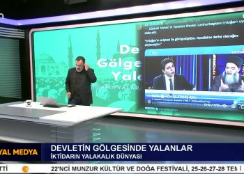 Devletin Gölgesinde Yalanlar, İktidarın Yalakalık Dünyası – Gülistan Doku Nerede? – Sosyal Medya Gündem – Şükrü Yıldız’ın Hazırlayıp Sunduğu Sosyal Medya Programı CanTV’de