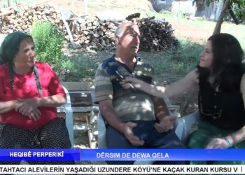 DÊRSİM DE DEWA QELA – Nuray Atmaca’nın Hazırlayıp Sunduğu HEQIBE PERPERIKÎ Programı CanTV’de