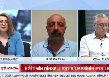 Eğitimin Dinselleştirilmesinin Etkileri – Hacı Bektaş Veli Etkinliklerine Hazırlık – ‘Maneviyet Güvenliği’ İle Ne Hedefleniyor? – Elif Sonzamancı’nın Hazırlayıp Sunduğu Bizim Gündem Programının Konukları Gazeteci Cemal Turan Ve ABF Genel Başkanı Mustafa Aslan