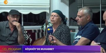 Elbistan / Köşkköy’de Muhabbet – Özel Programın Konukları Ahmet Arslan, Yeter Arslan Ve Ozan Mecali ( Ali Maden )