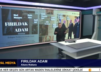 FIRILDAK ADAM Akara Makara – Gülistan Doku Nerede? – Sosyal Medya Gündem – Şükrü Yıldız’ın Hazırlayıp Sunduğu Sosyal Medya Programı CanTV’de