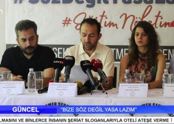 GÜNCEL – Erkek Şiddeti Tırmanışta – Bize Söz Değil Yasa Lazım – Maden Ocağı Toplantısı Yapılamadı – Munzur Festivali 25 Temmuz’da Başlıyor