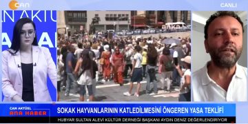 Hamburg Hak Evi Dergahı’nda Muharrem Muhabbeti Gerçekleştirildi – Hayvan Hakları Savunucuları ‘ Ötenazi ‘ Yasa Tasarısını Protesto Etti – Ezgi Özer İle Can Aktüel Ana Haber Bugünkü Konuk Hubyar Sultan Alevi Kültür Derneği Başkanı Aydın Deniz