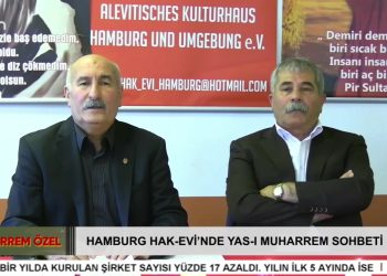 Hamburg HAK-EVİ’nde Yas-ı Muharrem Sohbeti – Ali Köylüce İle Muharrem Özel Programı CanTV’de